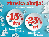 Zimska akcija u Planet Bike-u Zimska akcija u Planet Bike-u